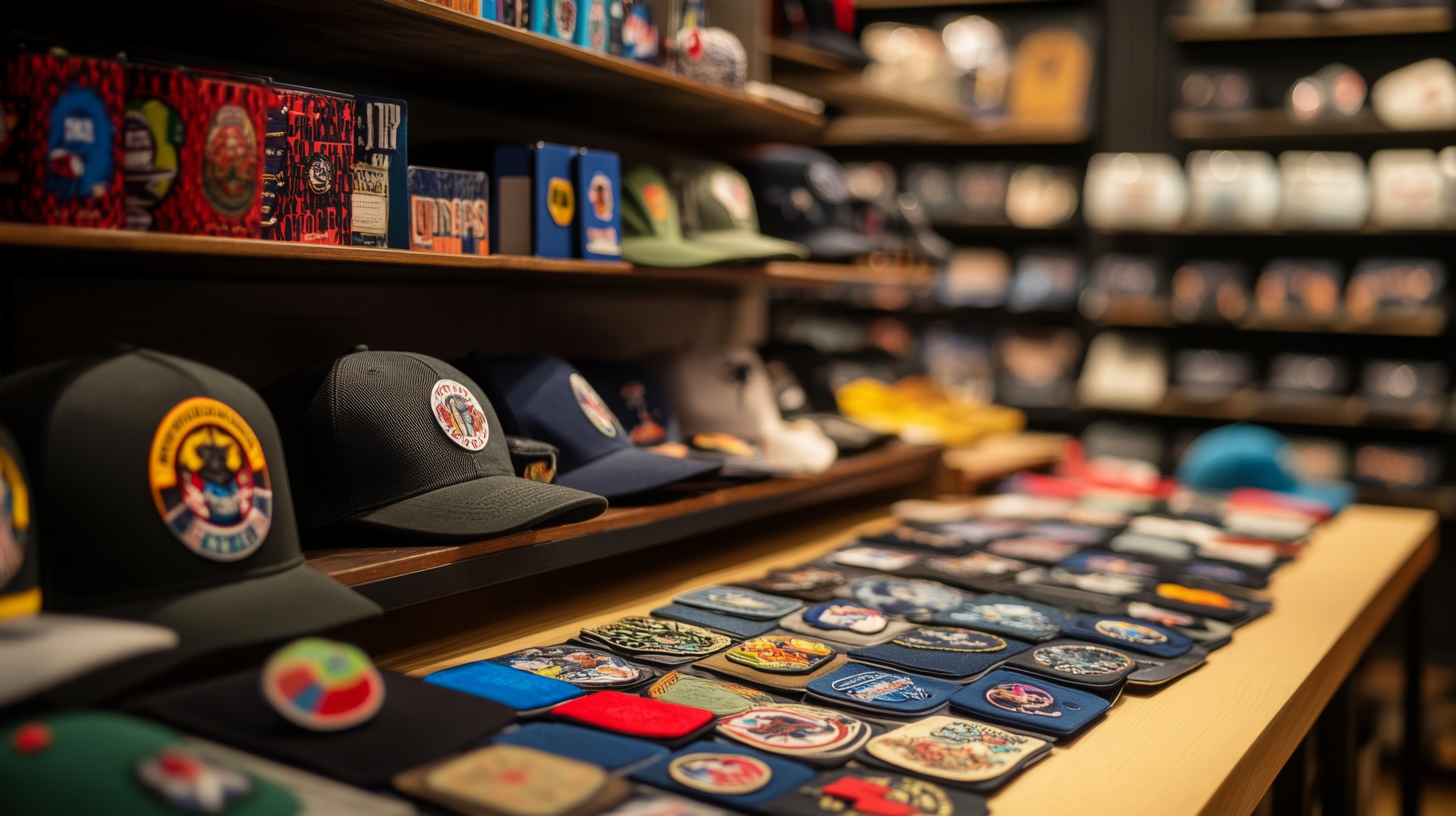 Woven, Embroidered, and Leather Patches